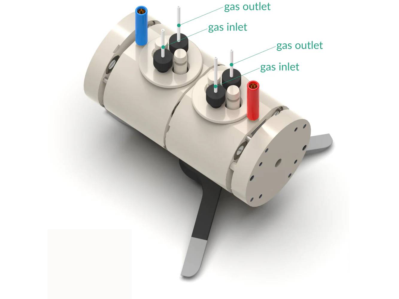 Front Contact Photo-Electrochemical H-Cell, Electrochemical Products, Redox.me, MSE Supplies