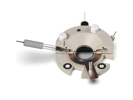 Raman Electrochemical Flow Cell, Active Area: 3.5 CM2, Volume: 4.5 ML, Electrochemical Products, Redox.me, MSE Supplies