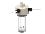 Electrosynthesis Reactor C-Series, 20 MM OD, 3-Port, Electrochemical Products, Redox.me, MSE Supplies