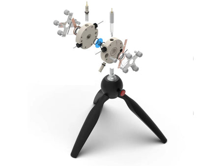 Photo-Electrochemical Flow H-Cell, Electrochemical Products, Redox.me, MSE Supplies
