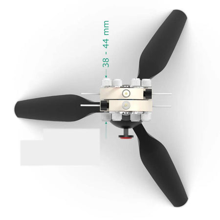 Photo-Electrochemical Flow H-Cell, Electrochemical Products, Redox.me, MSE Supplies