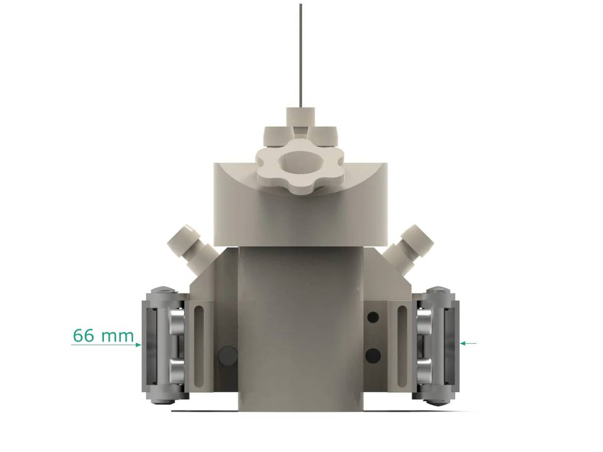 Electrosynthesis Reactor E-Series/Septa, Divided Cell, 2X4-Port, Electrochemical Products, Redox.me, MSE Supplies