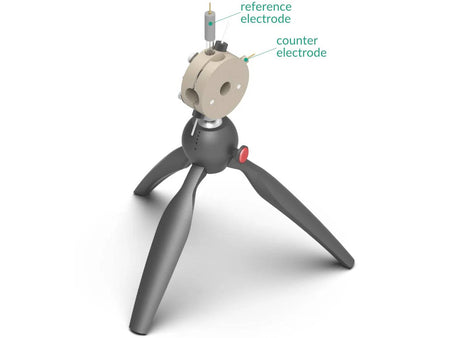Spectro-EFC 1.75 mL - Spectro-Electrochemical Flow Cell Setup, Electrochemical Products, Redox.me, MSE Supplies