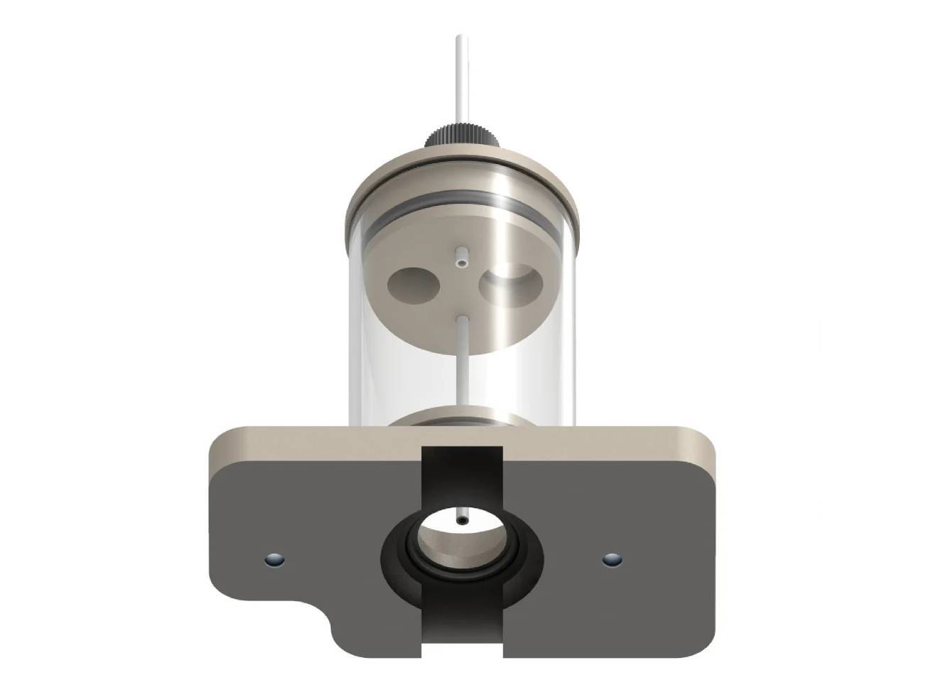 Quartz Crystal Microbalance Electrochemical Cell, Electrochemical Products, Redox.me, MSE Supplies