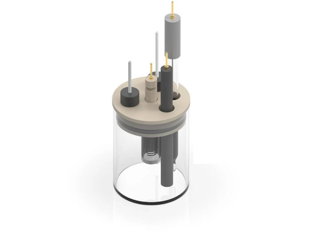 Two-Compartment Electrochemical Cell Setup, Electrochemical Products, Redox.me, MSE Supplies