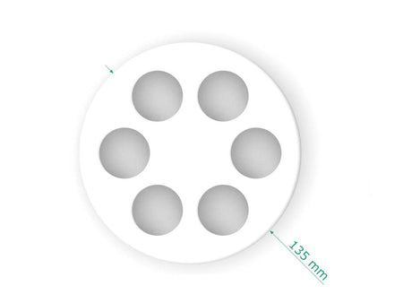 PTFE-Coated Aluminum Block, Electrochemical Products, Redox.me, MSE Supplies