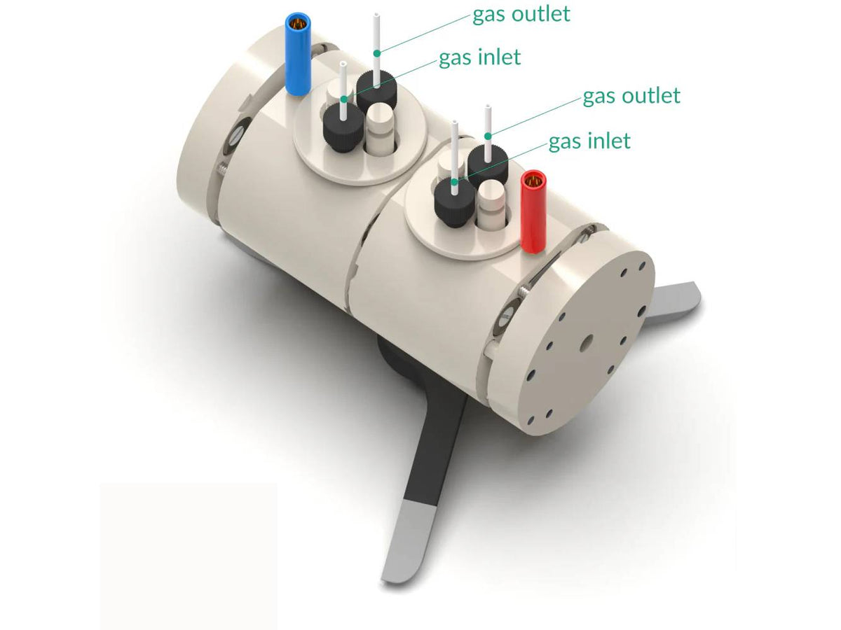 Front Contact Photo-Electrochemical H-Cell, Electrochemical Products, Redox.me, MSE Supplies