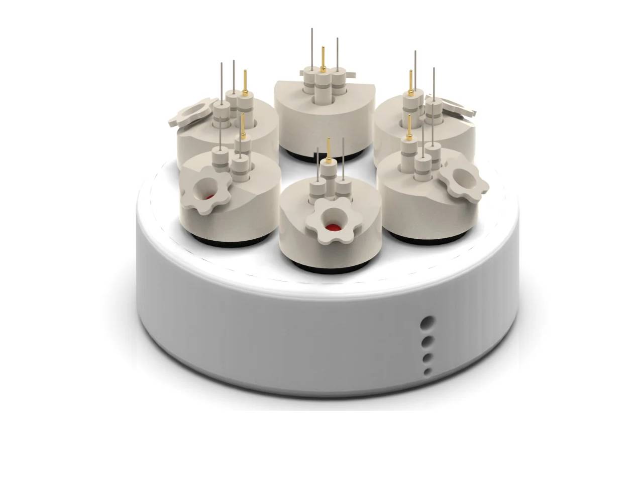 Electrosynthesis Multiple Reactor Set, B-Series, Electrochemical Products, Redox.me, MSE Supplies