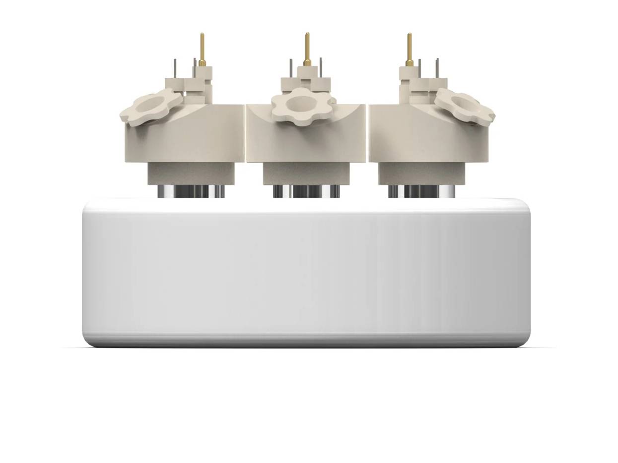 Electrosynthesis Multiple Reactor Set, C-Series, Electrochemical Products, Redox.me, MSE Supplies