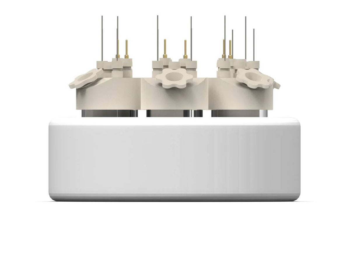 Electrosynthesis Multiple Reactor Set, D-Series, Electrochemical Products, Redox.me, MSE Supplies