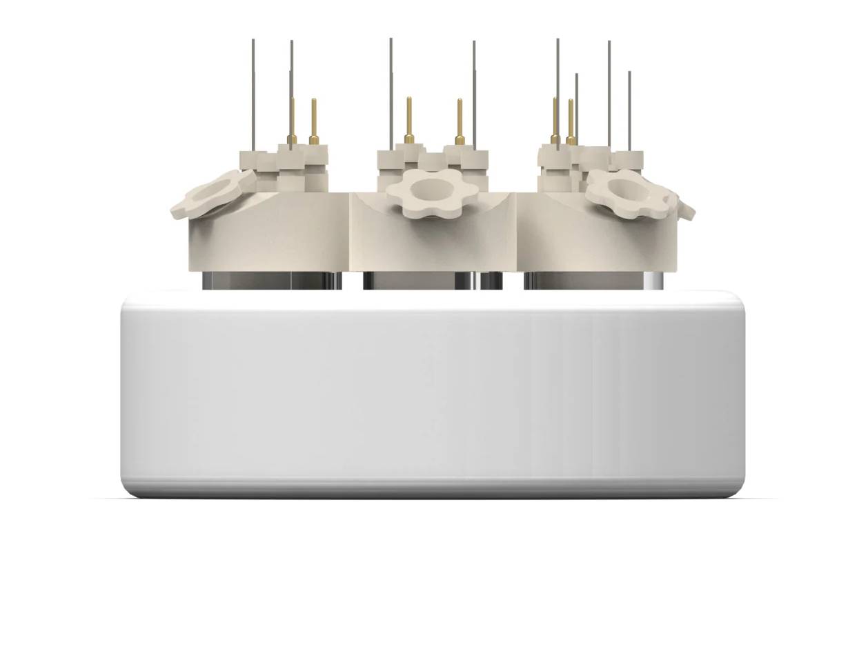 Electrosynthesis Multiple Reactor Set, D-Series, Electrochemical Products, Redox.me, MSE Supplies