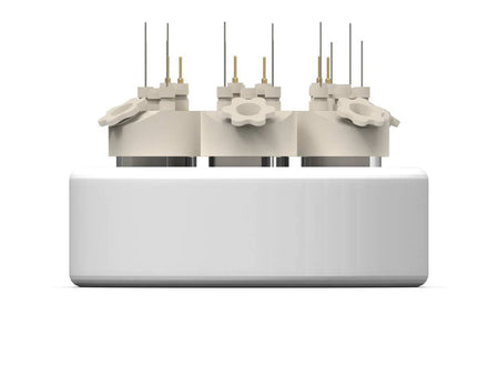 Electrosynthesis Multiple Reactor Set, D-Series, Electrochemical Products, Redox.me, MSE Supplies