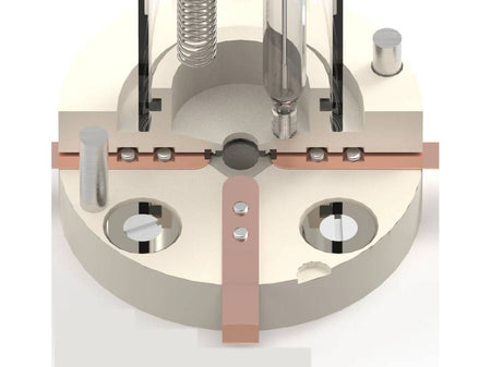 Van Der Pauw Bottom Mount Electrochemical Cell, Electrochemical Products, Redox.me, MSE Supplies
