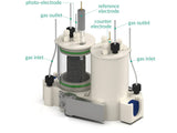 Photo-Bio-EC Reactor - Photo-Bioelectrochemical Reactor 2 X 50 ML, Electrochemical Products, Redox.me, MSE Supplies
