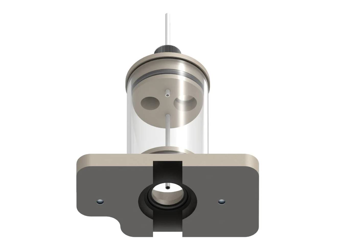 Quartz Crystal Microbalance Electrochemical Cell, Electrochemical Products, Redox.me, MSE Supplies