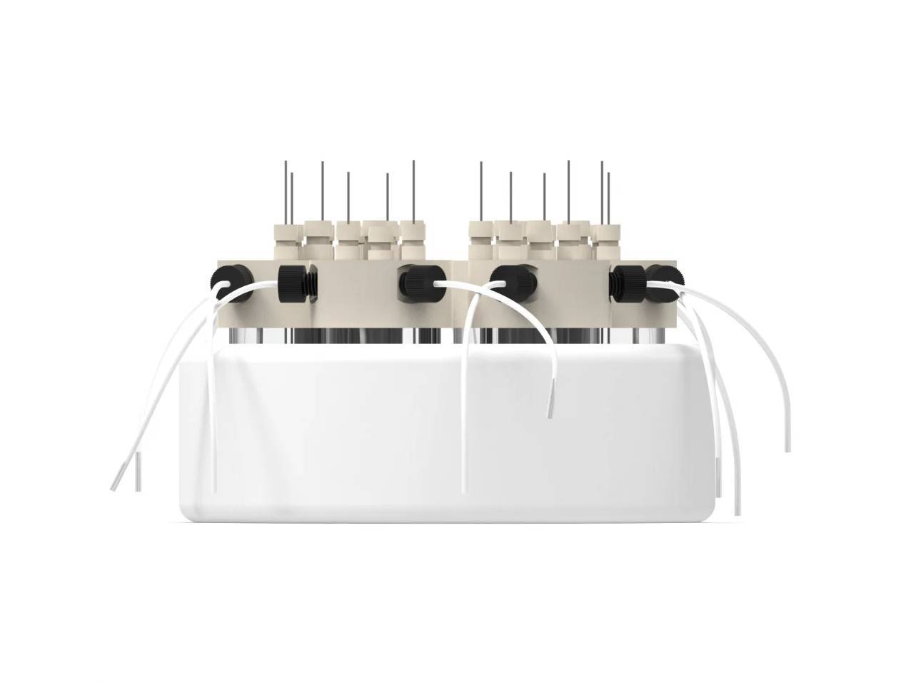 Electrosynthesis Multiple Reactor Set, A-Series, Electrochemical Products, Redox.me, MSE Supplies