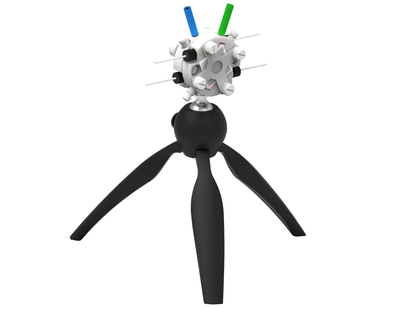 PTFE  Photo-Electrochemical Flow H-Cell, Electrochemical Products, Redox.me, MSE Supplies