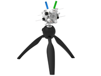 PTFE  Photo-Electrochemical Flow H-Cell, Electrochemical Products, Redox.me, MSE Supplies