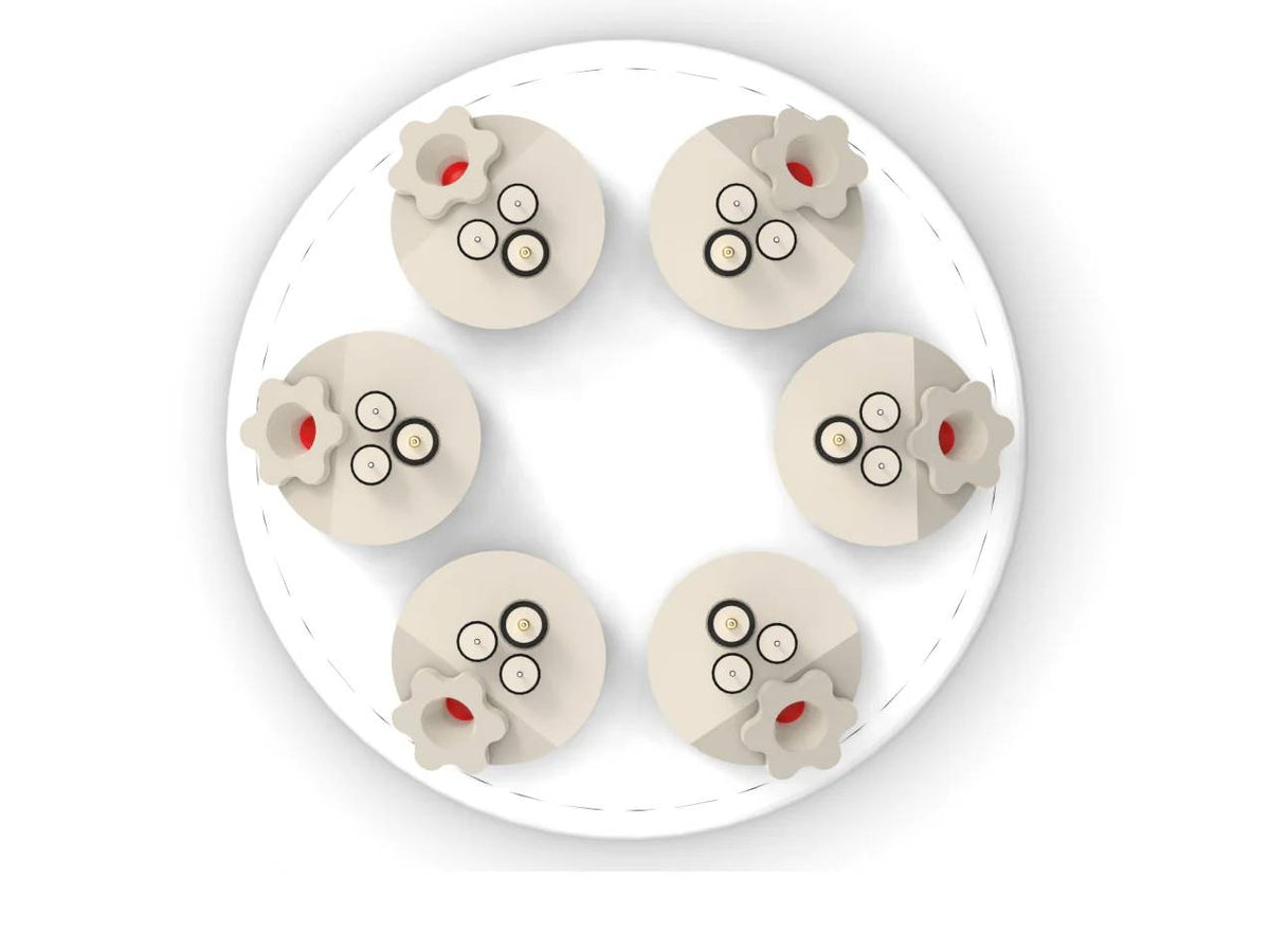 Electrosynthesis Multiple Reactor Set, C-Series, Electrochemical Products, Redox.me, MSE Supplies