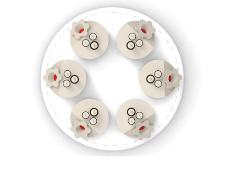 Electrosynthesis Multiple Reactor Set, C-Series, Electrochemical Products, Redox.me, MSE Supplies