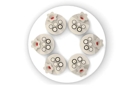 Electrosynthesis Multiple Reactor Set, D-Series, Electrochemical Products, Redox.me, MSE Supplies