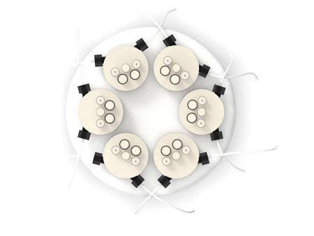 Electrosynthesis Multiple Reactor Set, A-Series, Electrochemical Products, Redox.me, MSE Supplies