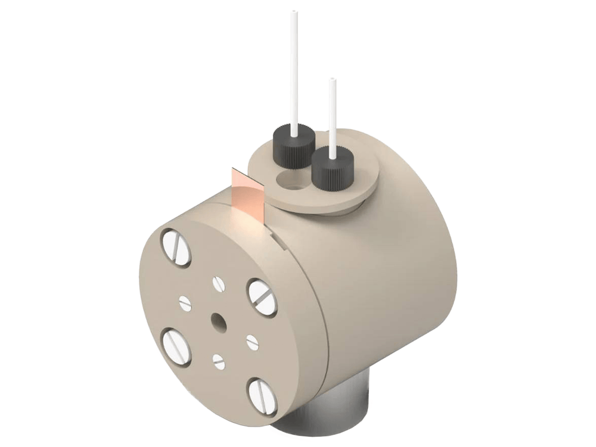 Photo-Electrochemical Cell Setup, 7mm X 7mm, Electrochemical Products, Redox.me, MSE Supplies