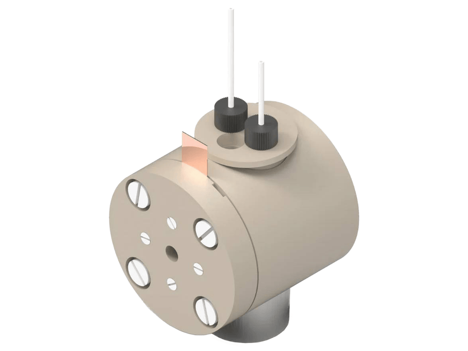 Photo-Electrochemical Cell Setup, 7mm X 7mm, Electrochemical Products, Redox.me, MSE Supplies