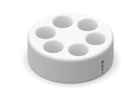 PTFE-Coated Aluminum Block, Electrochemical Products, Redox.me, MSE Supplies