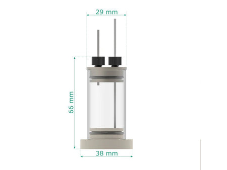 Quartz Crystal Microbalance Electrochemical Cell - Srs Qcm200 Ec 15 Ml, Electrochemical Products, Redox.me, MSE Supplies