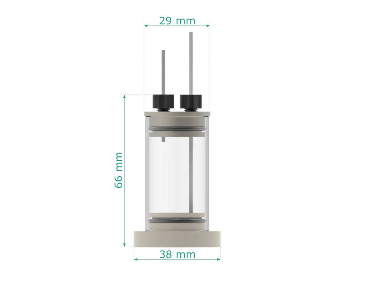 Quartz Crystal Microbalance Electrochemical Cell - SRS QCM200 EC 15 ML, Electrochemical Products, Redox.me, MSE Supplies