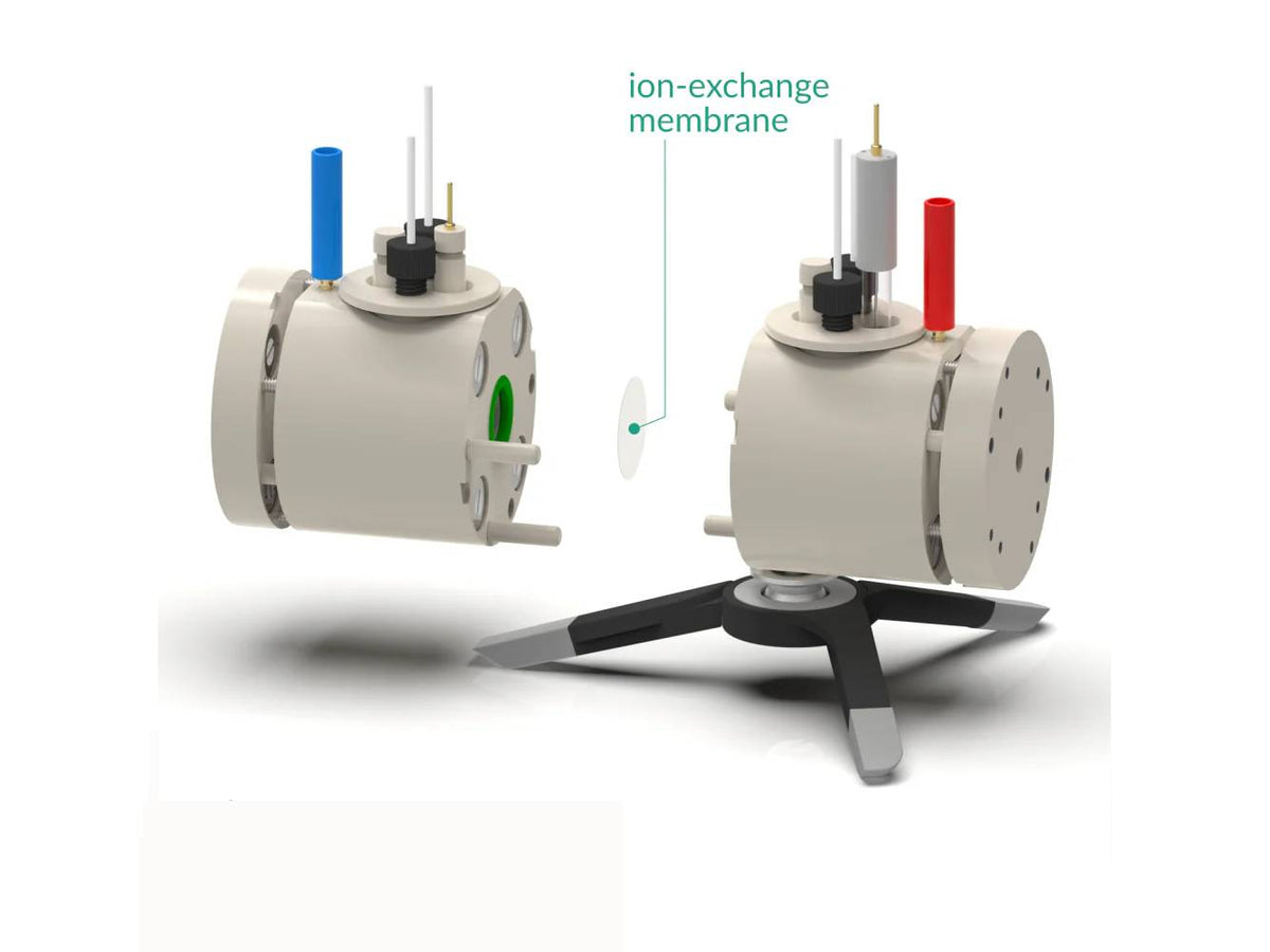 Front Contact Photo-Electrochemical H-Cell, Electrochemical Products, Redox.me, MSE Supplies