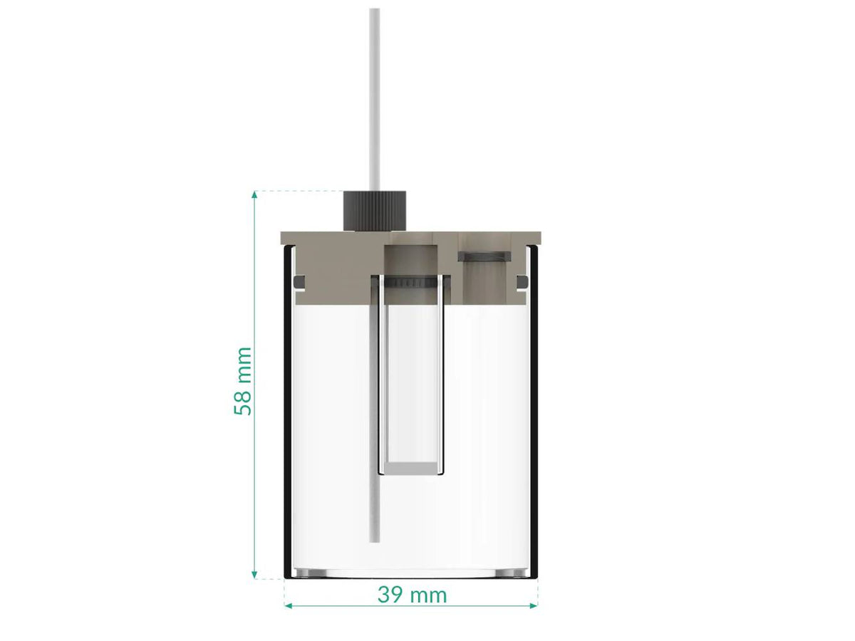 Two-Compartment Electrochemical Cell, Electrochemical Products, Redox.me, MSE Supplies