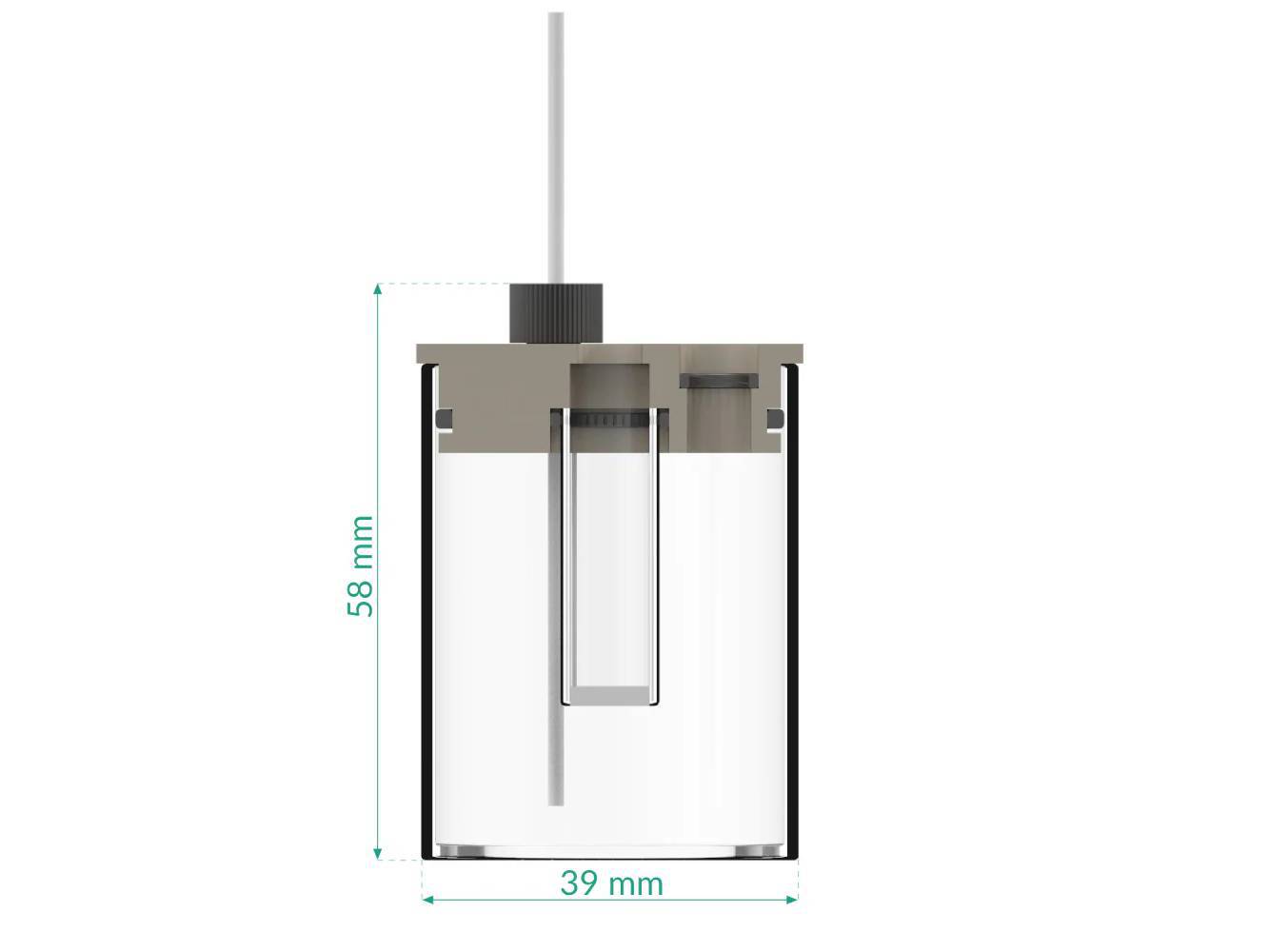 Two-Compartment Electrochemical Cell Setup, Electrochemical Products, Redox.me, MSE Supplies