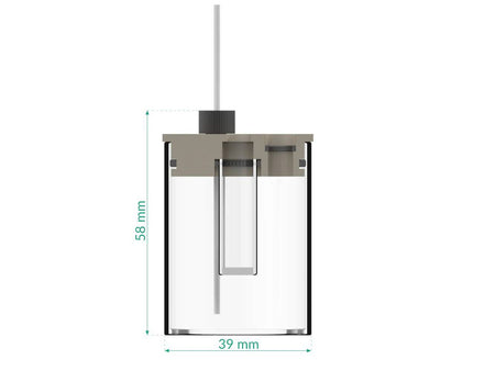 Two-Compartment Electrochemical Cell Setup, Electrochemical Products, Redox.me, MSE Supplies
