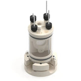 Bottom Mount Electrochemical H-Cell 50 Ml, Electrochemical Products, Redox.me, MSE Supplies