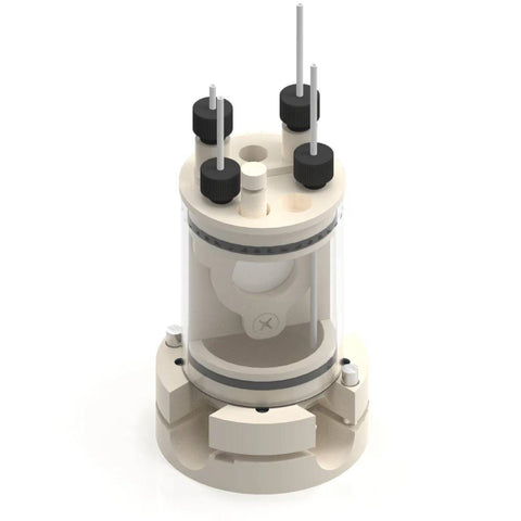 Bottom Mount Electrochemical H-Cell 50 Ml, Electrochemical Products ...