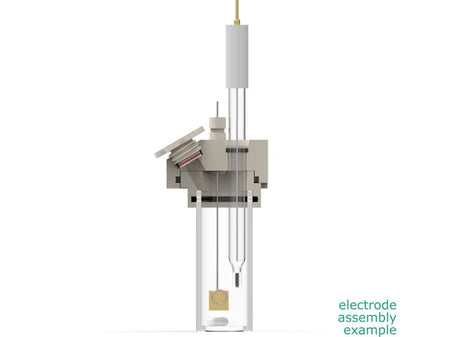 Electrosynthesis Reactor C-Series/Septa, 20 Mm Od, 3-Port, Electrochemical Products, Redox.me, MSE Supplies