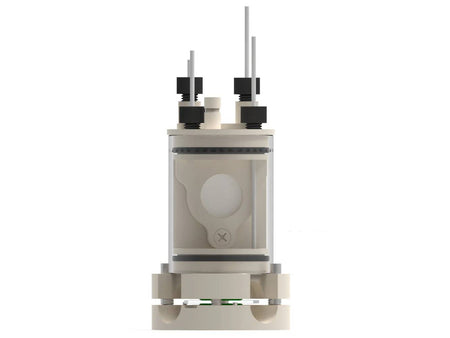Bottom Mount Electrochemical H-Cell 50 Ml, Electrochemical Products, Redox.me, MSE Supplies