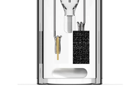 Electrosynthesis Reactor C-Series, 20 MM OD, 3-Port, Electrochemical Products, Redox.me, MSE Supplies