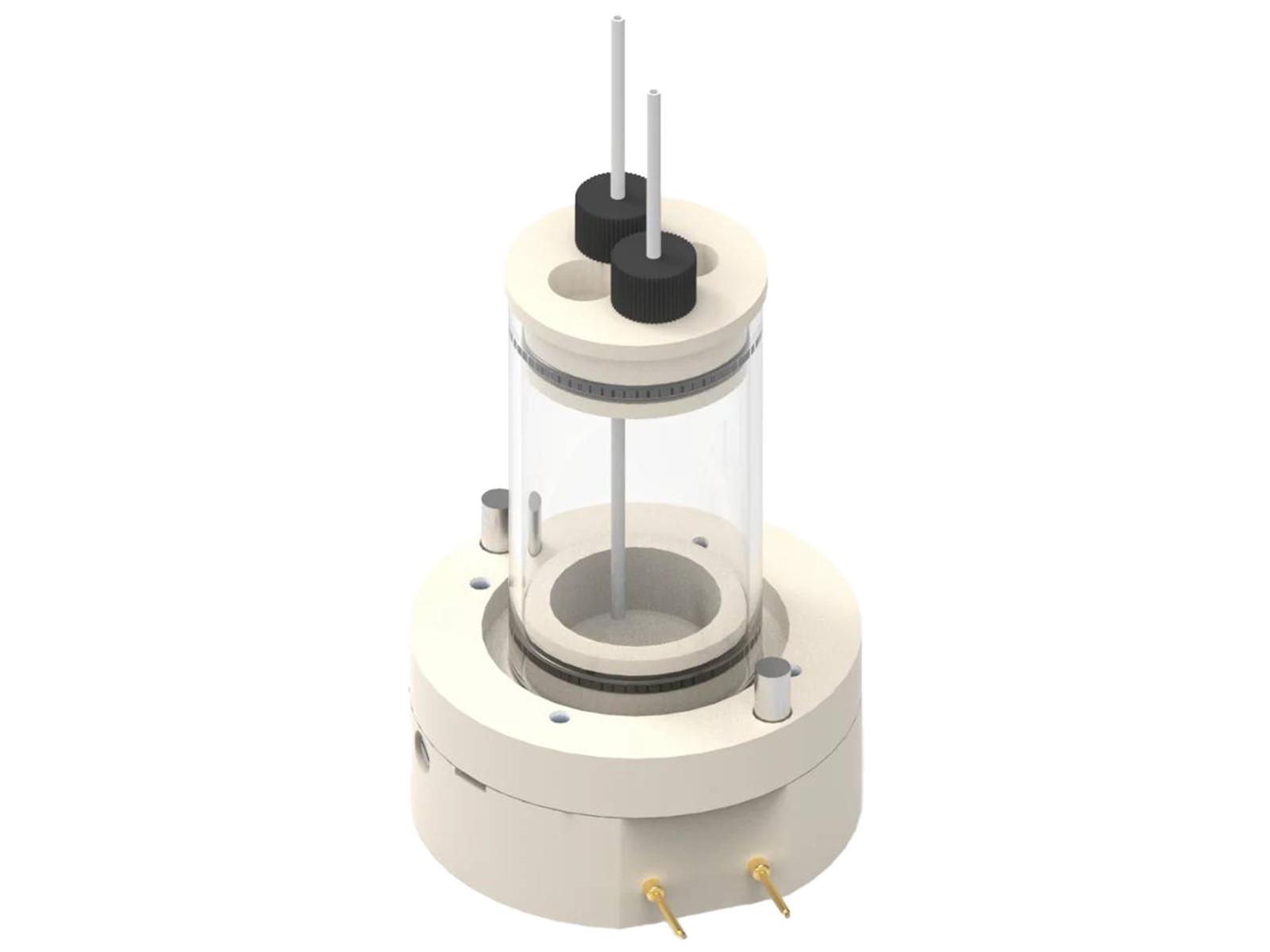 Electrochemical Quartz Crystal Microbalance Cell, Electrochemical Products, Redox.me, MSE Supplies