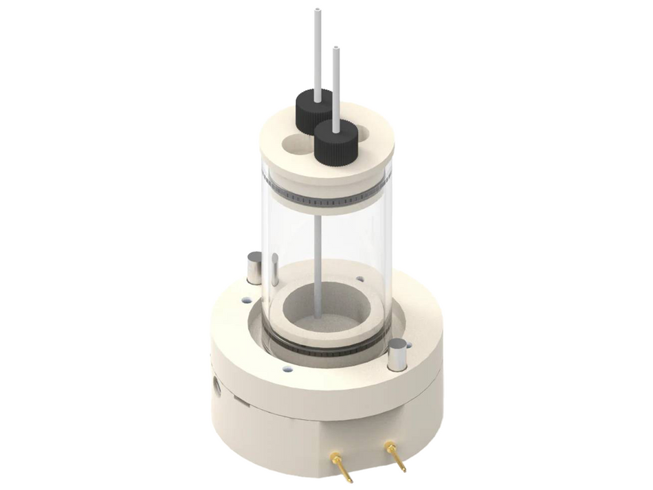 Electrochemical Quartz Crystal Microbalance Cell, Electrochemical Products, Redox.me, MSE Supplies