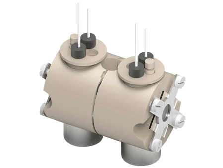 Magnetic Mount Double-Tank Etch Cell, Electrochemical Products, Redox.me, MSE Supplies