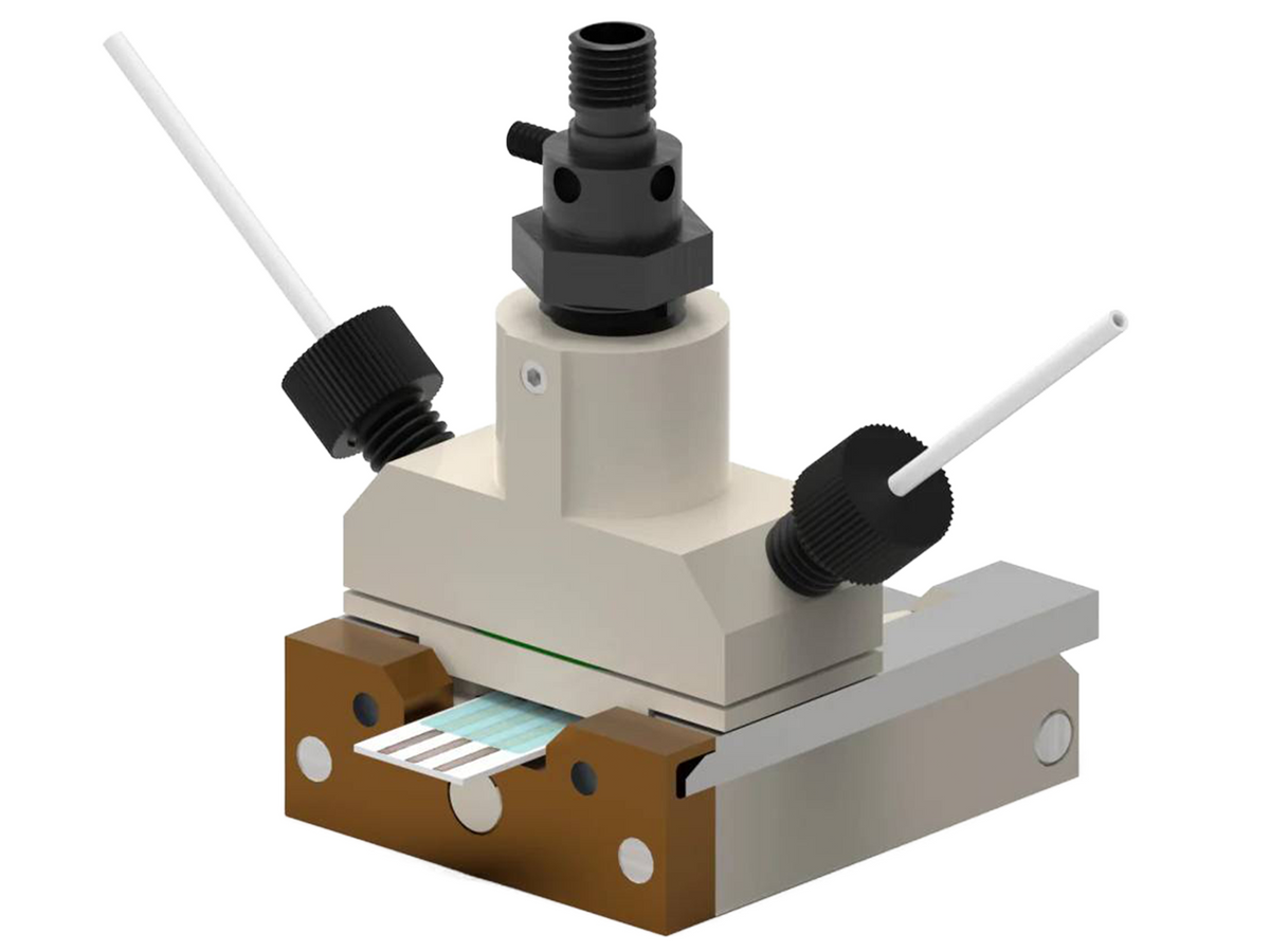 Spectro-EFC Cell Attachment For SPE Holder, UV-VIS-NIR, Electrochemical Products, Redox.me, MSE Supplies