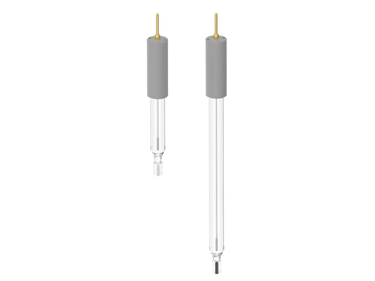 Silver / Silver Chloride Refillable Reference Electrode - 6 MM Dia., Electrochemical Products, Redox.me, MSE Supplies