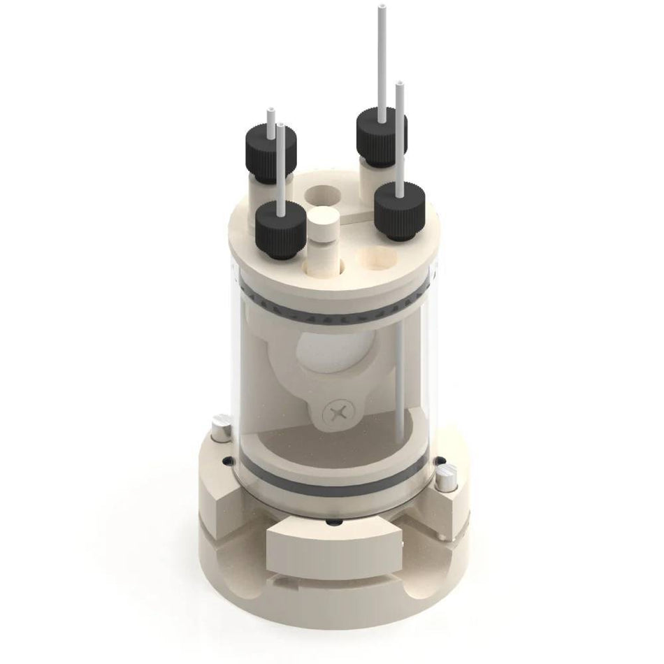 Bottom Mount Electrochemical H-Cell 50 Ml, Electrochemical Products, Redox.me, MSE Supplies