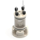 Bottom Mount Electrochemical H-Cell 50 Ml, Electrochemical Products, Redox.me, MSE Supplies