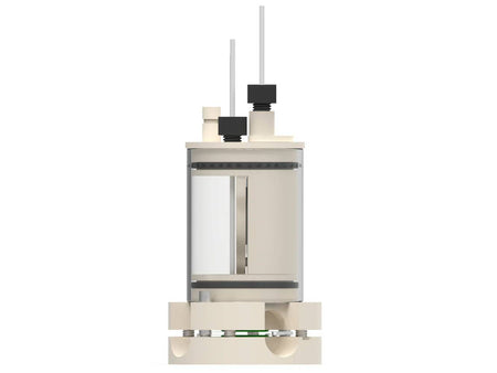 Bottom Mount Electrochemical H-Cell 50 Ml, Electrochemical Products, Redox.me, MSE Supplies