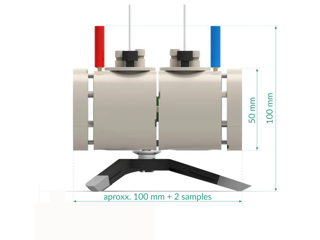 Front Contact Photo-Electrochemical H-Cell, Electrochemical Products, Redox.me, MSE Supplies
