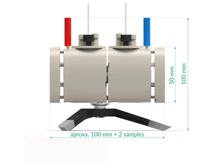 Front Contact Photo-Electrochemical H-Cell, Electrochemical Products, Redox.me, MSE Supplies